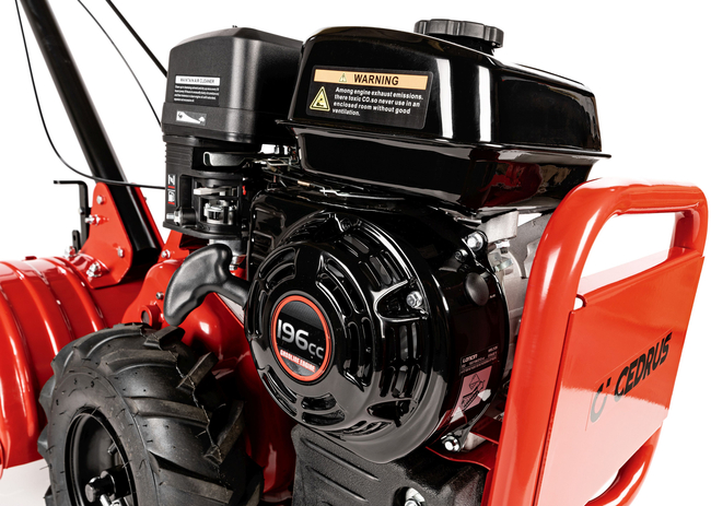 CEDRUS GL03 PRO-LC SPRINIONAL PLANT-GARDENER WITH DRIVE CULTIVATOR 6.5 HP / 45cm LONCIN G200F GL03 - EWIMAX - OFFICIAL DISTRIBUTOR - AUTHORIZED DEALER CEDRUS