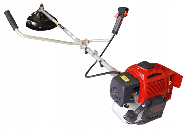 KAWASAKI CEDRUS KW45 PROFI MOW PROFESSIONAL MOWER 2 hp KAWASAKI TJ45E PREMIUM + cutting wheel - EWIMAX - OFFICIAL DISTRIBUTOR - AUTHORIZED DEALER CEDRUS