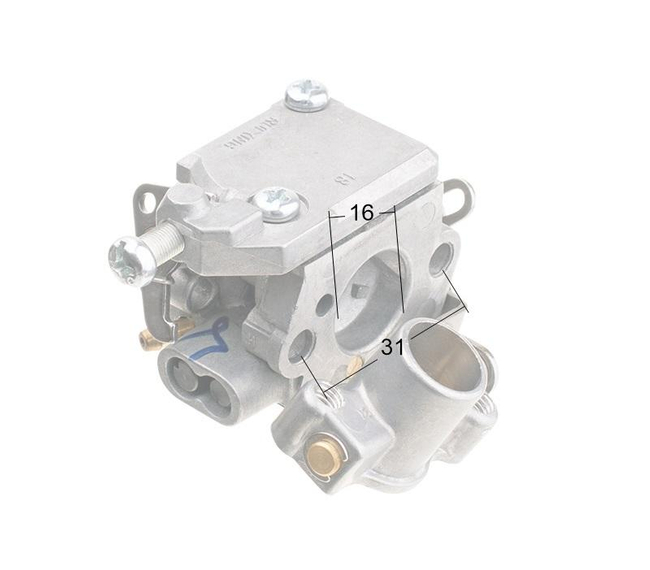 Karburátor dmychadla CEDRUS DM02