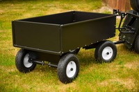 CEDRUS SP22103 GARDEN TROLLEY TROLLEY TRAILER SP22103 2-axle load capacity 900kG - EWIMAX - OFFICIAL DISTRIBUTOR - AUTHORIZED DEALER CEDRUS