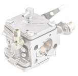 Wacker BS-104Y carburetor HS-235B rammers