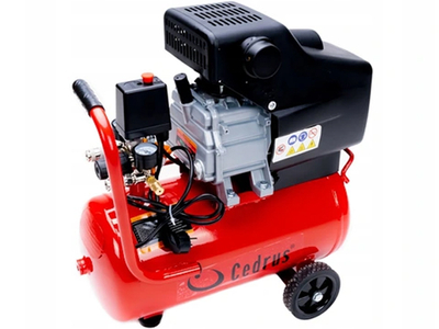 CEDRUS KM24-1T PÍSTOVÝ KOMPRESOR OLEJOVÝ KOMPRESOR 24L - EWIMAX - OFICIÁLNÍ DISTRIBUTOR - AUTORIZOVANÝ PRODEJCE CEDRUS