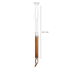 Widelec do grilla Fiskars Norden Grill Chef 1066427 stal nierdzewna 44,1 cm