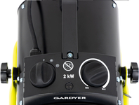GARDYER HE2500 ELEKTRICKÝ OHŘÍVAČ S DMYCHADLEM - OFICIÁLNÍ DISTRIBUTOR - AUTORIZOVANÝ PRODEJCE GARDYER