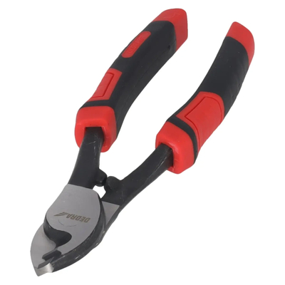 DEDRA 12P021 Nůžky na kabely 160 mm CrV, vodiče Cu, Al, řez 16 mm