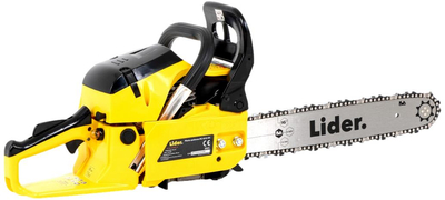 LIDER RG4616-B4 PIŁA PILARKA PRZECINARKA ŁAŃCUCHOWA SPALINOWA DO DREWNA 2,4KM / 40cm - OFICJALNY DYSTRYBUTOR - AUTORYZOWANY DEALER LIDER