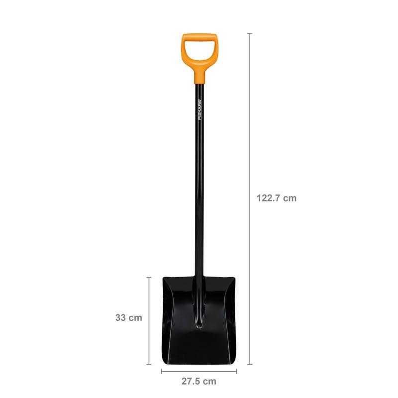 Szufla do betonu Solid 1067518 wymiary