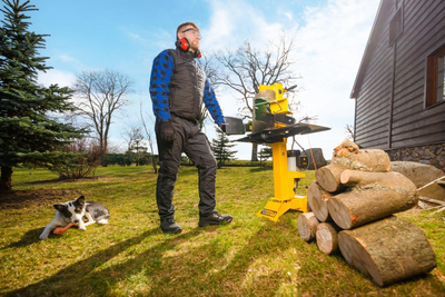 CEDRUS LS06 ŁUPARKA DO DREWNA HYDRAULICZNA ELEKTRYCZNA CEDRUS LS06V PIONOWA RĘBAK NACISK 7 TON CEDLS06V - EWIMAX - OFICJALNY DYSTRYBUTOR - AUTORYZOWANY DEALER CEDRUS