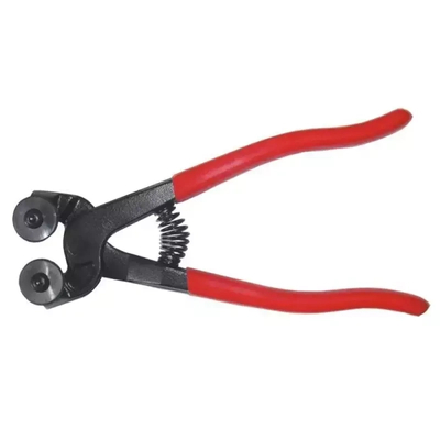 DEDRA DED023 Ring-type pliers for hard ceramics and glaze; tile pliers