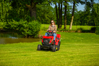 CEDRUS C-TRAC 92HC Rear-Dump Self-Propelled Lawn Mower with 92cm HYDROSTAT RECYCLING VELOPMENTS C-TRAC-92HC EWIMAX OFFICIAL DISTRIBUTOR - AUTHORIZED DEALER CEDRUS