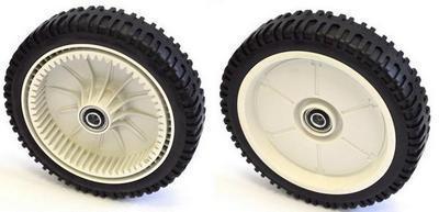 Weibang lawnmower wheel rear 9 inch WB506SB ORIGINAL PART 5320311010