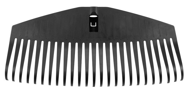 Grabie do liści głowica L FISKARS Solid 1014915 520 mm do trzonka 1014913