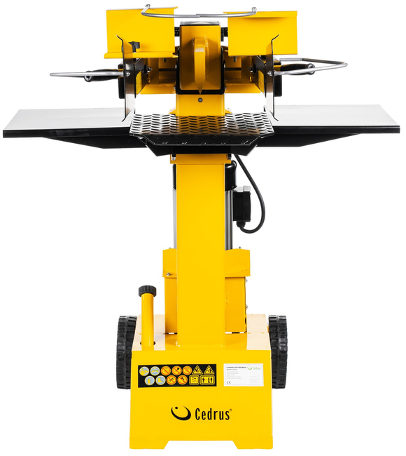 CEDRUS LS06 HYDRAULICKÝ ELEKTRICKÝ ŠTÍPAČ DŘEVA CEDRUS LS06V VERTIKÁLNÍ ŠTÍPAČ TLAK 7 TUN CEDLS06V - EWIMAX - OFICIÁLNÍ DISTRIBUTOR - AUTORIZOVANÝ PRODEJCE CEDRUS