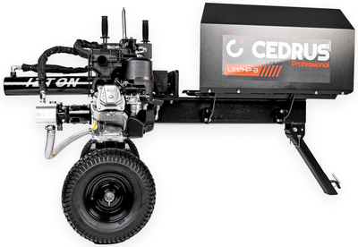 Cedrus LS12HP-B HYDRAULIC HYDRAULIC HYDRAULIC HORIZONTAL LUMBER SHELVING COMPACTOR 12 TONS B&amp;S Briggs &amp; Stratton XR950 Series Cedrus Professional CEDLS12HP-B - OFFICIAL DISTRIBUTOR - AUTHORIZED DEALER CEDRUS