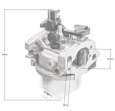 Loncin LC1P61F karburátor ORIGINÁLNÍ DÍL 170020454-0002