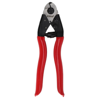 DEDRA 12P010 Nůžky na lana a ocelové dráty 190 mm, nůžky na kabely