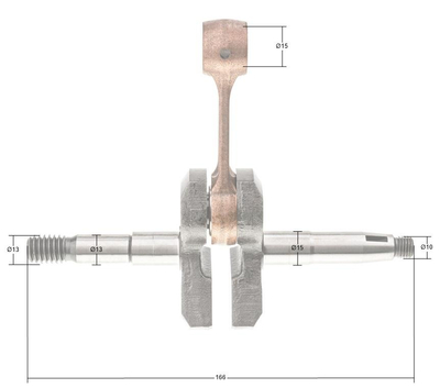 Klikový hřídel Cifarelli M3A 0200102