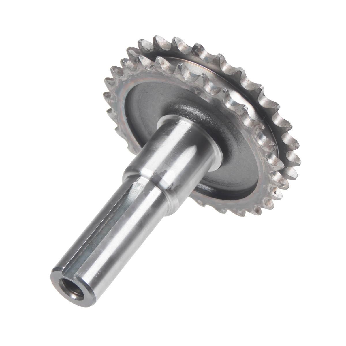 Wałek rozrządu Weima 168FB-2-L/P 170F-2-L/P 2100100003-0001 widok boczny