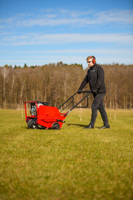 WEIBANG WB457AB AERATOR SPALINOWY DO TRAWY RURKOWY BĘBNOWY 5 KM B&S Briggs & Stratton 750 Series  WB457 / WB 457 EWIMAX - OFICJALNY DYSTRYBUTOR - AUTORYZOWANY DEALER WEIBANG
