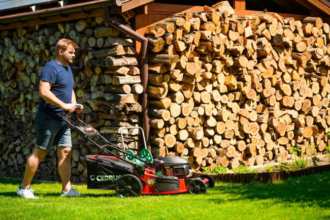 CEDRUS KS53S-H ALUMINIUM MOWER WITH HONDA GCV200 5in1 53cm / 4.1 HP - EWIMAX - OFFICIAL DISTRIBUTOR - AUTHORIZED DEALER CEDRUS