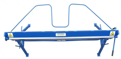 ZAGINARKA GIĘTARKA KRAWĘDZIARKA DEKARSKA DO BLACHY Z CIĘCIEM MAAD ZG-2500 /1mm