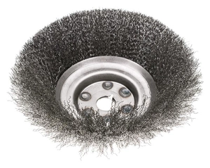 Szczotka do czyszczenia kostki brukowej drut stalowy 200x0.30x20mm ACC0185