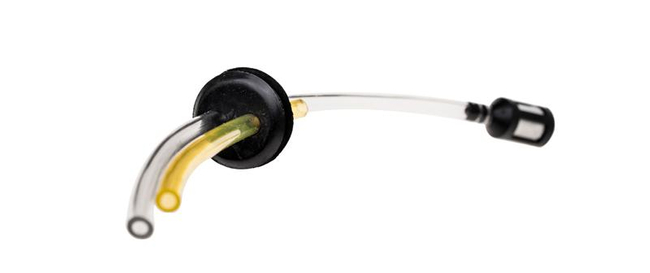 Palivové potrubí NAC s těsnicí hmotou a filtrem pro sekačky na trhu NZ177