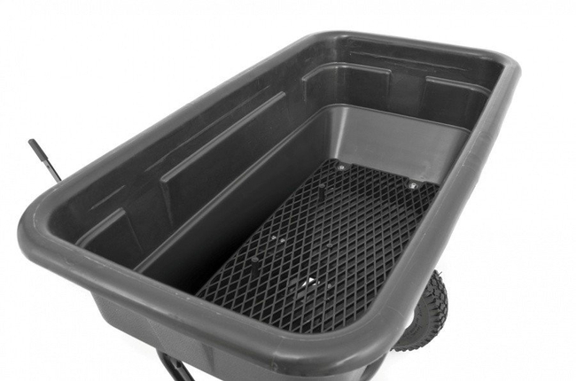 CEDRUS SP31507 GARDEN TRAILER SEED PLACER FOR FERTILIZER SOLE SAND - Capacity. 29 L 