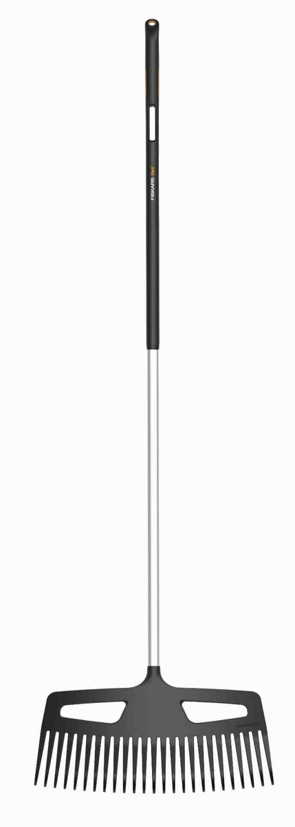 Fiskars Xact L 1027037 grabie do trawnika wachlarzowe 540 mm