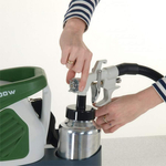 DEDRA DED7413 HVLP UNIT PAINT GUN COMPRESSOR SPRAY PAINT GUN - OFFICIAL DISTRIBUTOR - AUTHORIZED DEDRA DEALER