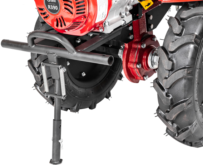 CEDRUS GL06 SPRELINAL PLOTTILLER 13hp / 135cm TRAILER + LARGE WHEELS PUSHED FOR FREE - EWIMAX - OFFICIAL DISTRIBUTOR - AUTHORIZED DEALER CEDRUS