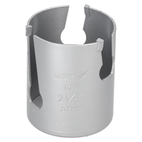 DEDRA 08X057 Vrták TCT 57 mm 5/8'' s karbidovou korunou HM pro kov, dřevo a PVC