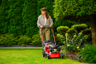 WEIBANG WB455SC 3W1 MOTORIZED VERTICAL MOWER 3.5 HP / 45cm - OFFICIAL DISTRIBUTOR - AUTHORIZED WEIBANG DEALER