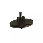 DEDRA XDED7421X.013 Koło zębate podwójne, tryb metalowy, część przekładni 10x10x10 mm