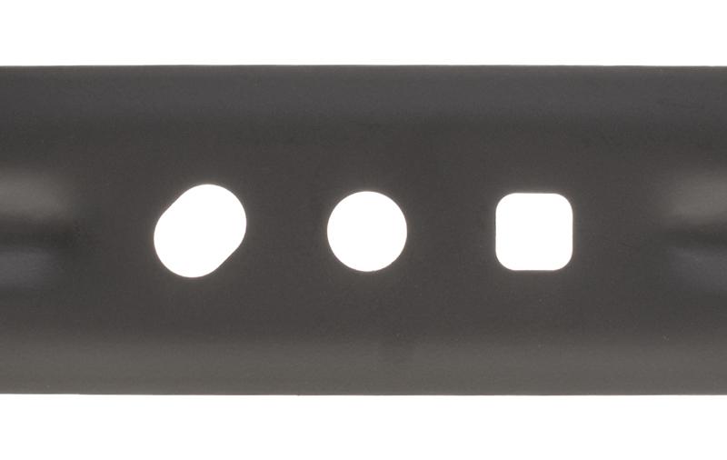 Nóż kosiarki GYK46 – otwory montażowe owalny, okrągły, kwadratowy