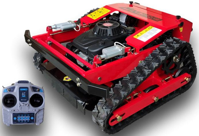 MASTERCUT JFRC55S REMOTE CONTROL MOWING ROBOT HYBRID LAWN MOWER TRACKED DIESEL PANEL TRACTOR WITH REMOTE CONTROL DRIVE 