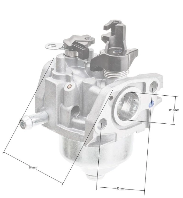 Loncin LC1P65FA carburetor ORIGINAL PART