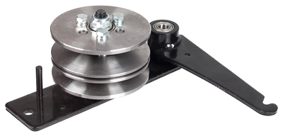 Cedrus pulley with arm kpl sweeper ZM03 030548