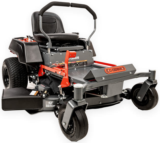 CEDRUS C-TRAC Z107 42 ZERO-TRACK GARDEN TRACTOR ZERO TURN 107cm 24HP LONCIN LC2P77F V-TWIN two cylinder lawn mower - OFFICIAL DISTRIBUTOR - AUTHORIZED DEALER