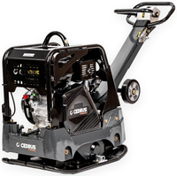 CEDRUS ZG210HR-PRO ZAGĘSZCZARKA DO GRUNTU SPALINOWA 210kg REWERS HYDRAULICZNY DWUKIERUNKOWA PRZÓD-TYŁ UBIJARKA UBIJACZKA PŁYTOWA HONDA GX270 8KM + KOŁA TRANSPORTOWE CEDRUS PROFESSIONAL CEDZG210HR-PRO - OFICJALNY DYSTRYBUTOR - AUTORYZOWANY DEALER CEDRUS
