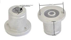 Adapter Stiga Pro 48 - montaż