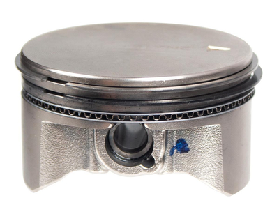 Piston with rings kpl. Zongshen XP140 motor 100003067 KPL