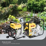 LONCIN LC80WB30-4.5Q MOTOPOMPA POMPA STRAŻACKA SPALINOWA SZLAMOWA DO WODY BRUDNEJ CZYSTEJ WYSOKOWYDAJNA 6.5KM 45000 l/h 45m3/h -  EWIMAX OFICJALNY DYSTRYBUTOR - AUTORYZOWANY DEALER LONCIN