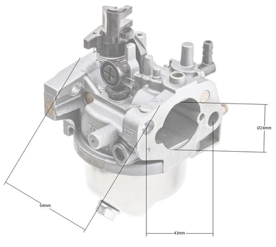 Karburátor Rato pro motor RV225 16100-Z390610-0000