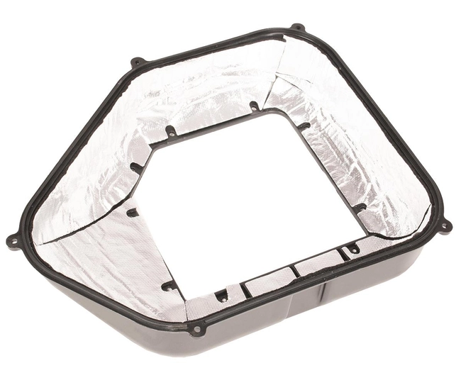 Osłona Loncin tłumika LC3000i CZĘŚĆ ORYGINALNA 180960193-0001