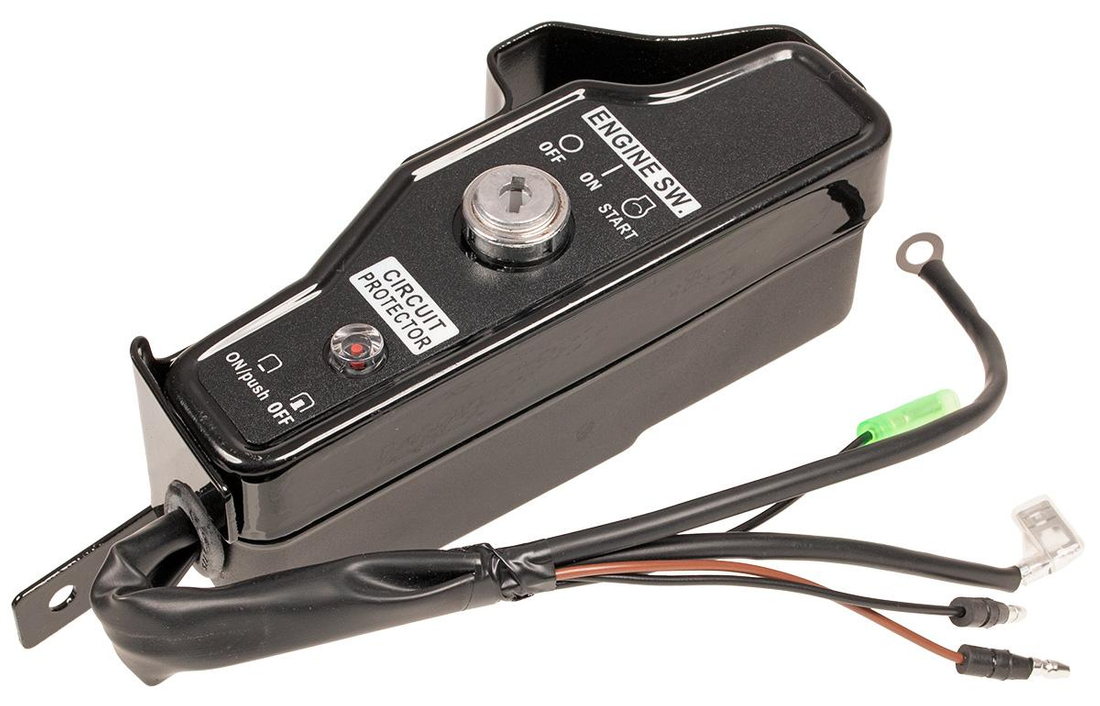 Stacyjka Loncin kpl. G420FD-A CZĘŚĆ ORYGINALNA 271050002-0002