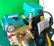 POSTŘIKOVAČ NA VOZÍKU 160L NAPÁJENÍ 230V 50HZ