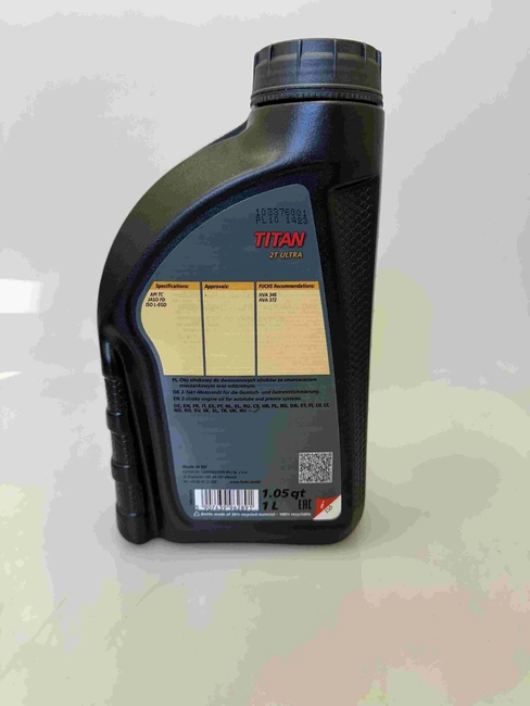 Olej 2T Ultra Titan Mix Fuchs 1l