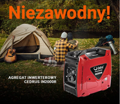 CEDRUS IN2000R INVERTOROVÝ GENERÁTOR INVERTOROVÝ GENERÁTOR 230V 1900W EWIMAX - OFICIÁLNÍ DISTRIBUTOR - AUTORIZOVANÝ PRODEJCE CEDRUS