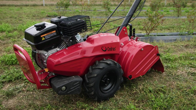CEDRUS GL03 PRO-B&S SPRINIONAL PLOTTILLER WITH DRIVE OVER THE GARDEN CULTIVATOR 6.5HP / 45cm B&S Briggs&Stratton GL03 ENGINE - EWIMAX - OFFICIAL DISTRIBUTOR - AUTHORIZED DEALER CEDRUS
